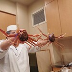 馬車道 大かわ - 蟹で～す