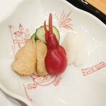 馬車道 大かわ - 香の物