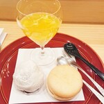 馬車道 大かわ - 甘味3種