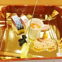 馬車道 大かわ - 5種盛り合わせ