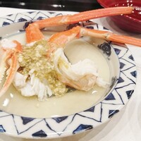 馬車道 大かわ - 蟹２