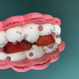 写真映え抜群 可愛い太っちょマカロン専門店 新大久保 By Ayaログ マカプレッソ 本店 Macapresso 新大久保 カフェ 食べログ