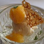 ビストロ ラ ポーレ - デコポンのコンポート