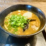 麺匠 空海 - 温玉カレーうどん