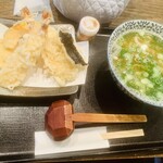 麺匠 空海 - 天ぷらうどん