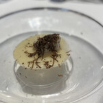 ウシマル - アンコウ身に真鱈ソース