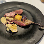 ウシマル - こじゅけい、小鴨の胸・もも・ささみ、猪、いのししハム