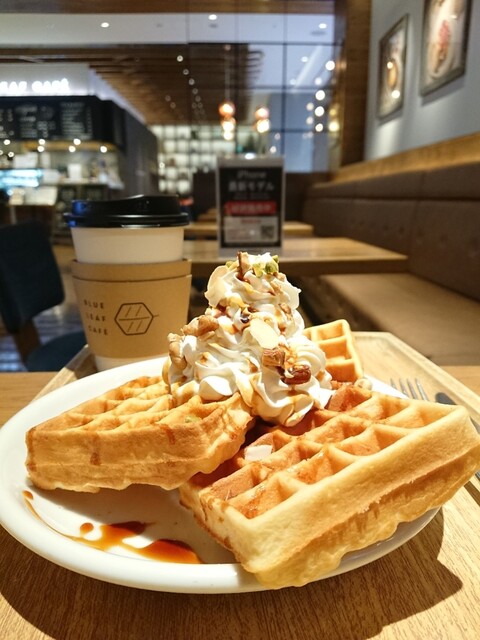 Blue Leaf Cafe Aoba Ku Cafe Tabelog