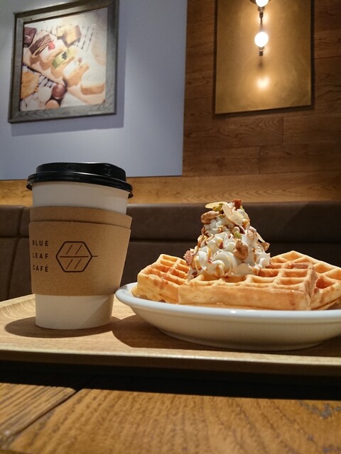 Blue Leaf Cafe Aoba Ku Cafe Tabelog