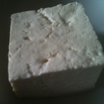 妹尾豆腐店 - 密度の高い豆腐　うまし