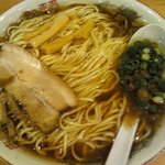 博多ラーメン味の蔵  - 尾道ラーメン　大盛り