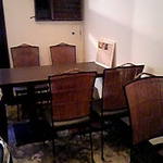 はあと - テーブル席