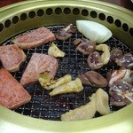 食楽園 - 焼かれるお肉たち