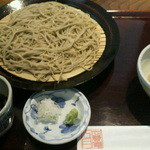 そば豆腐とせいろ蕎麦（並盛）