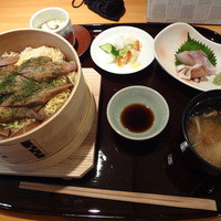 お料理なかき - 穴子わっぱご飯御膳