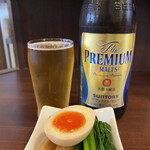 Tomonomoto - ビール 500円