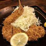 とんかつ専門 かつ一 浜松佐鳴台店 - 海老フライ美味しいです⭐︎