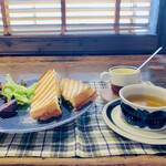 北の椅子と - 料理写真: