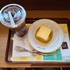 CAFE de CRIE - Lアイスティーのセット(770円)です。