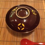 日本料理 一扇 - 焚合①　開封前