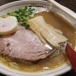 らー麺 山さわ - 鶏白湯