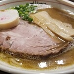 らー麺 山さわ - 鶏白湯