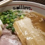 らー麺 山さわ - 鶏白湯