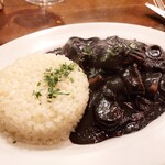 LANBRoA - ⚫イカの墨煮conアロス