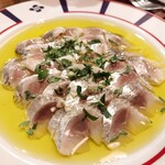 LANBRoA - ⚫真鰯の酢漬け