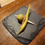 LANBRoA - ⚫お通し