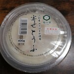 とうふ工房 菊の家 - 寄せとうふ(400g/345円)