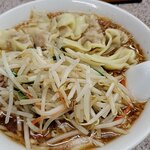 中華麺店 喜楽 - 上空から