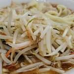 中華麺店 喜楽 - モヤシがシャキシャキやねん