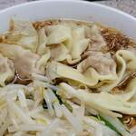 中華麺店 喜楽 - ワンタンです