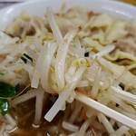 中華麺店 喜楽 - モヤシリフト