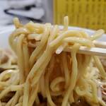 中華麺店 喜楽 - 麺リフト