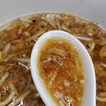 中華麺店 喜楽 - ねぎ大はヘビーです