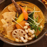 Rojiura Curry SAMURAI. - 【2021/1】豚角煮と野菜