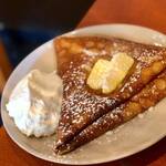 ポポット - ・コンフィチュール（いちご）のクレープ 918円