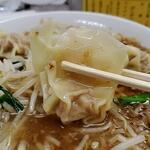 中華麺店 喜楽 - ワンタンリフト①