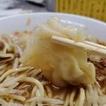 中華麺店 喜楽 - ワンタンリフト③