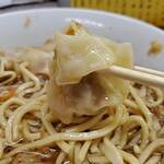中華麺店 喜楽 - ワンタンリフト⑤