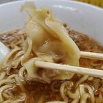 中華麺店 喜楽 - ワンタンリフト⑥