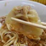 中華麺店 喜楽 - ワンタンリフト⑦