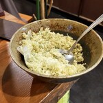 しんぺいうどん - 天カスは青のり入り