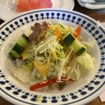 ホテルこだま - サラダ