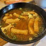ホテルこだま - お味噌汁