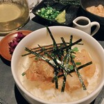 レッドムーン - 熟成鯛のお茶漬け
