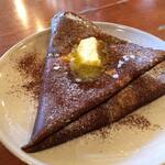 ポポット - ・マロンクリームクレープ