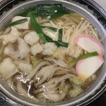 手打うどん 蔵 - 牛もつ鍋焼うどん【2021.1】